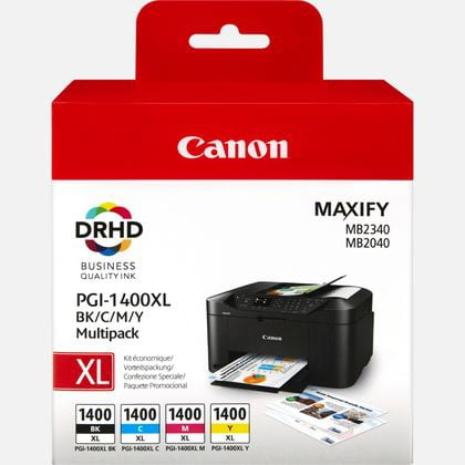 Canon PGI-1400XL Multipack B/C/M/Y - Guards On Duty Shop & Security Guards