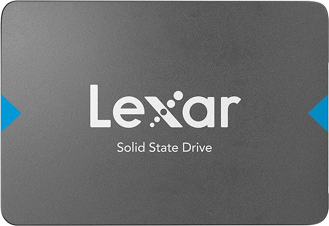 Lexar 240GB NQ100 SSD 2.5 Inch SATA III Internal Solid State Drive, Up to 550MB/s Read