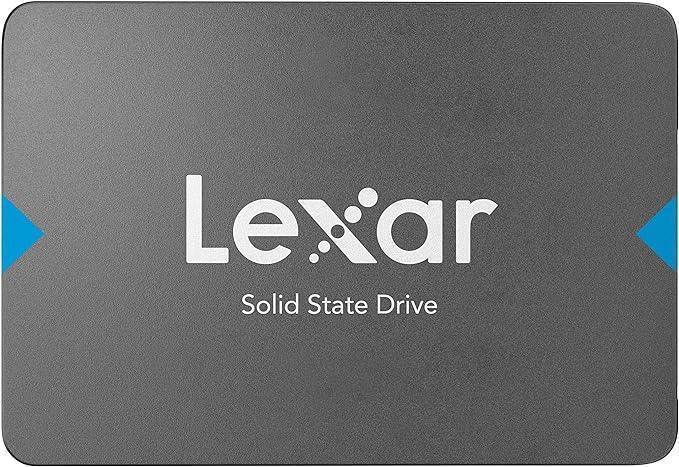 Lexar 240GB NQ100 SSD 2.5 Inch SATA III Internal Solid State Drive, Up to 550MB/s Read Guards On Duty Security