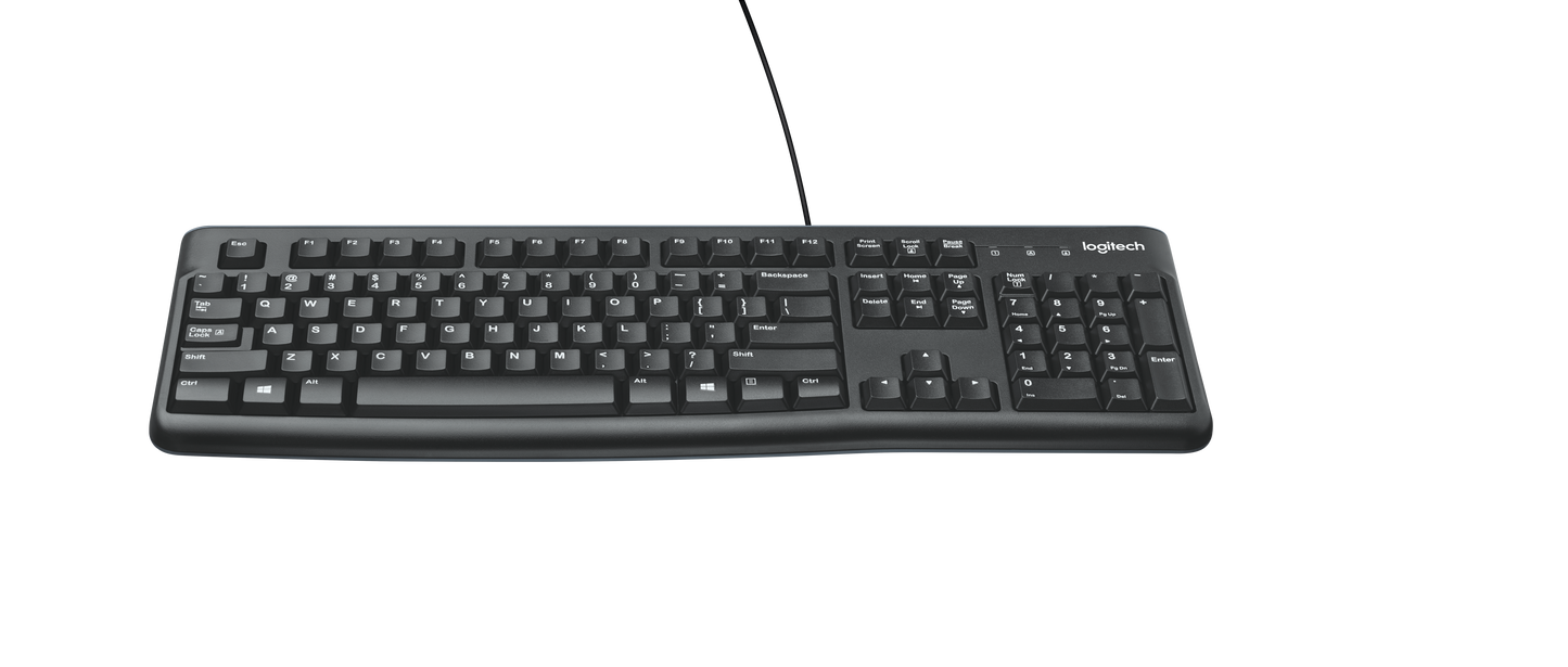 Logitech K120 Wired Keyboard