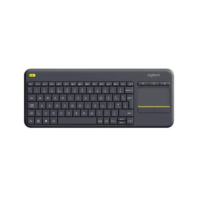 Logitech 920-007145 - LOGITECH KEYBOARD K400 TOUCH GREY
