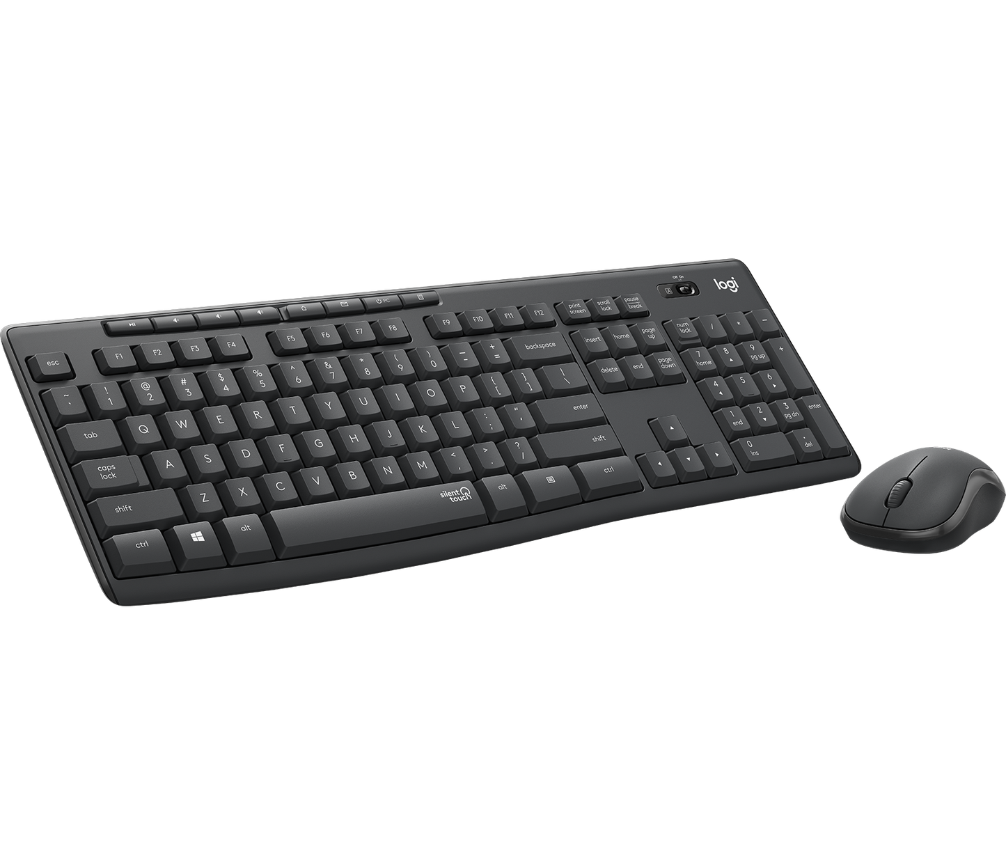 Logitech MK295 Wireless Silent Keyboard and Mouse Combo