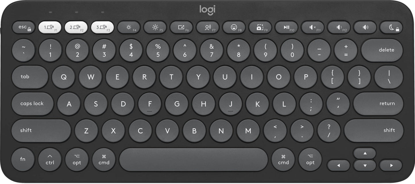 Logitech Pebble Keys 2 K380s Slim minimalist Bluetooth keyboard