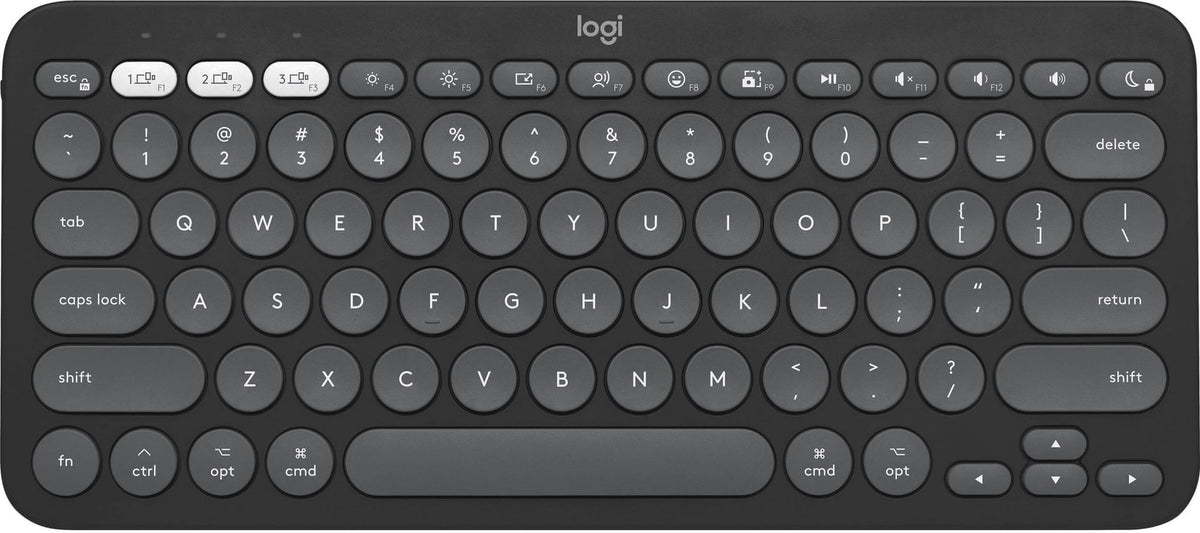Logitech Pebble Keys 2 K380s Slim minimalist Bluetooth keyboard