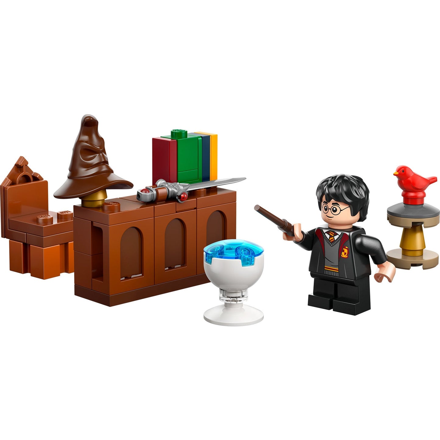 LEGO® Harry Potter Dumbledore's Office with Harry Potter™ Recruitment Bag 30724