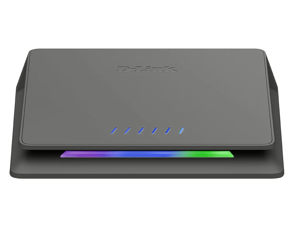 D-Link 6 Port 25-Gigabit Unmanaged Desktop Switch