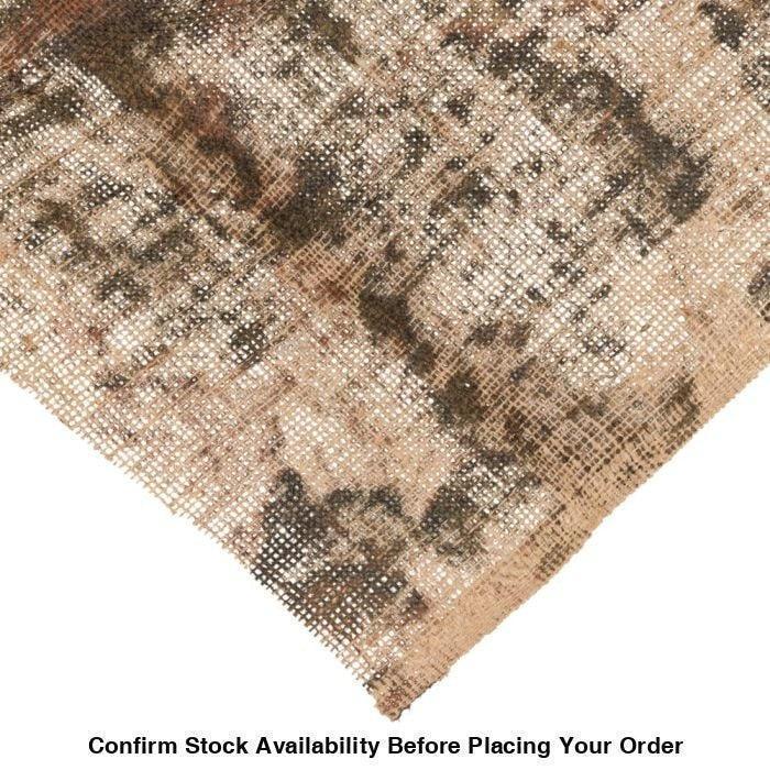 ALLEN CAMO BURLAP MOSSY OAK (FABRIC) Guards On Duty Security