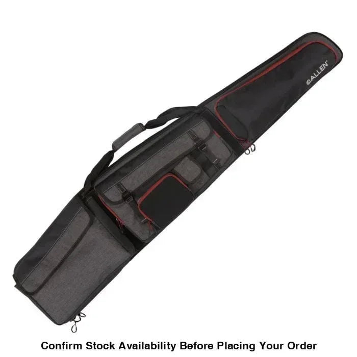 ALLEN RIFLE BAG HEATHER GEAR FIT 50'' BLACK Guards On Duty Security