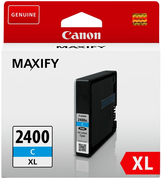 Canon PGI-2400XL Cartridge (Cyan) - Guards On Duty Shop & Security Guards