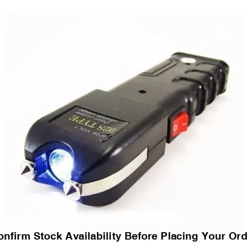 928 TYPE STUN GUN - Guards On Duty Shop