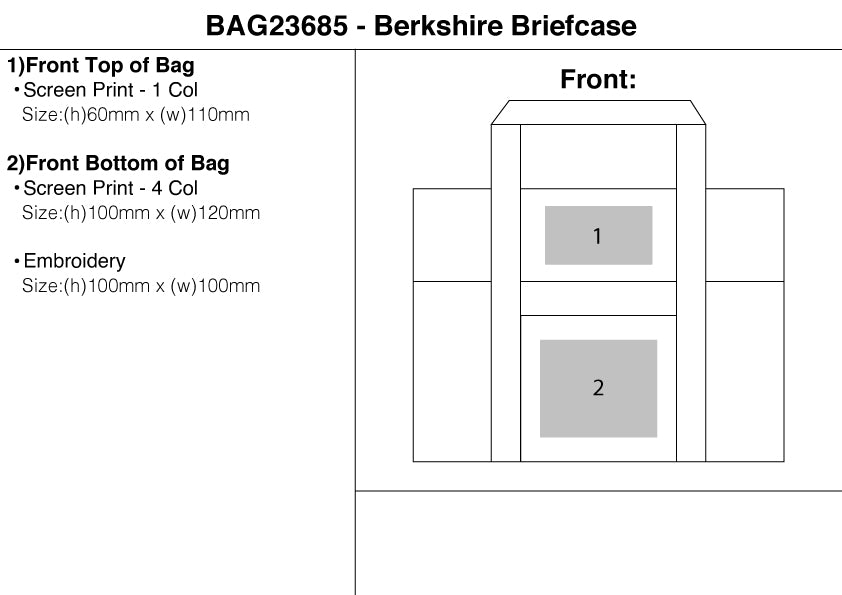 Berkshire Briefcase