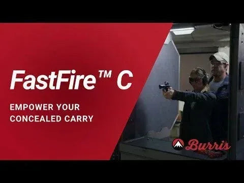 BURRIS FASTFIRE SIGHT C 6MOA DOT Guards On Duty Security