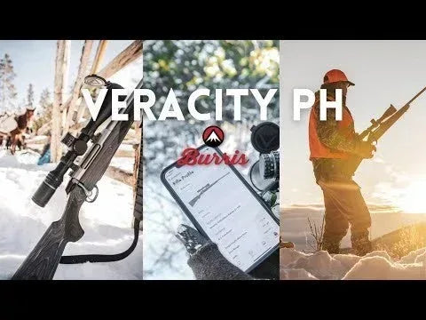 BURRIS VERACITY SCOPE PH 4-20X50 FFP ILLUM Guards On Duty Security