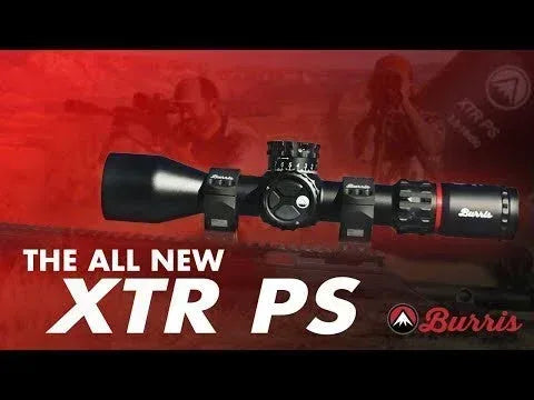BURRIS SCOPE XTR PS 5.5-30X56 iSCR2 MIL Guards On Duty Security
