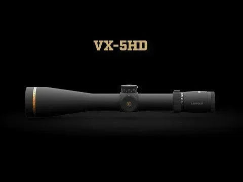 Leupold Scope VX-5HD 2-10×42 Riflescope – FireDot Duplex Guards On Duty Security