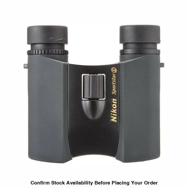 Nikon Sportstar EX 10×25 Binoculars Guards On Duty Security