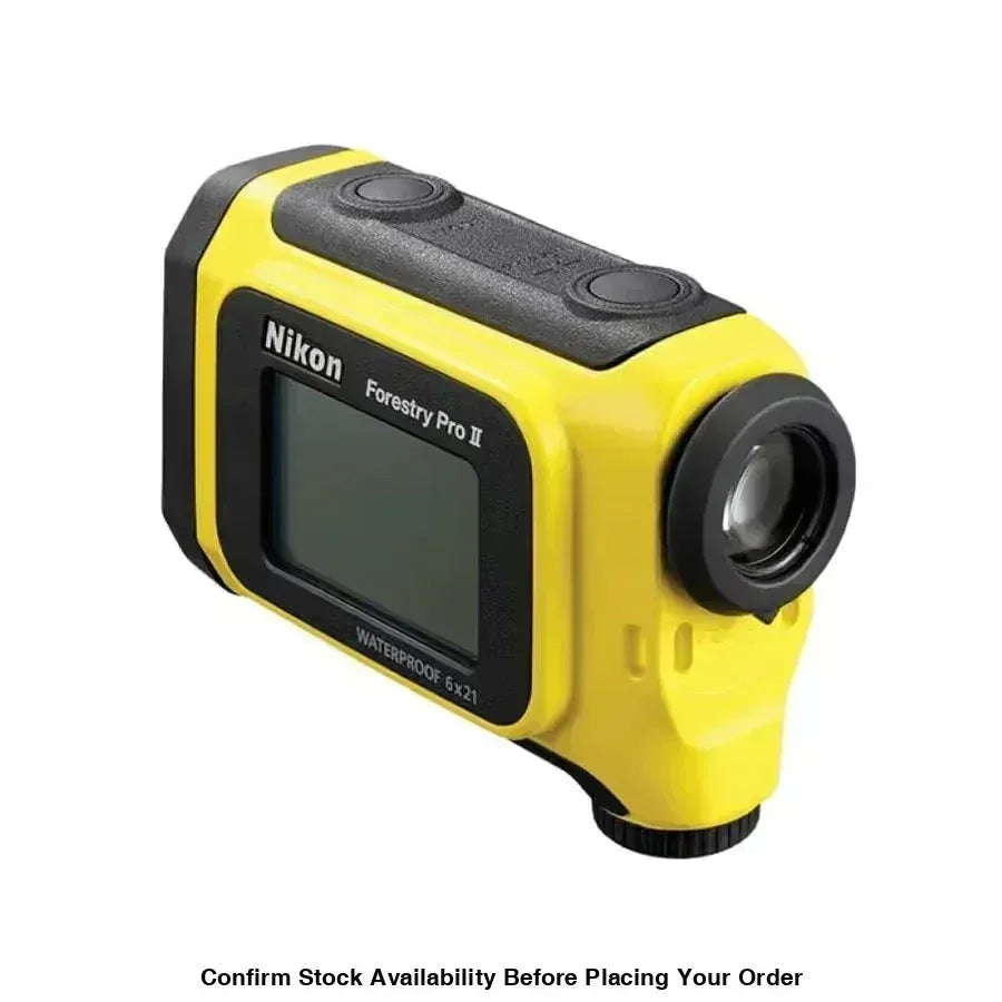 Nikon Forestry Pro II Laser Rangefinder Guards On Duty Security