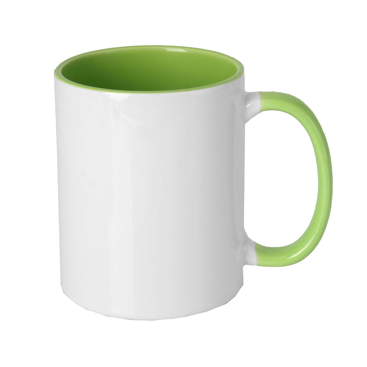300ml Two Tone Sub Mug - Lime