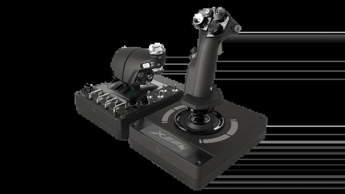 Logitech G X56 HOTAS RGB Throttle and Stick Simulation Controller