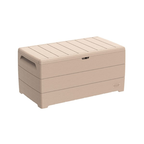 Cosmoplast CedarGrin Deck Box 416L Warm Taupe