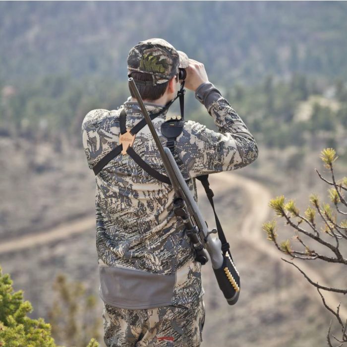 ALLEN BINOCULAR HARNESS DELUX BLACK ALLEN BINOCULAR HARNESS DELUX BLACK