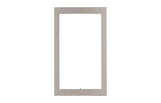 GF-2F 2-Module Front Frame & Bracket - 2 modules