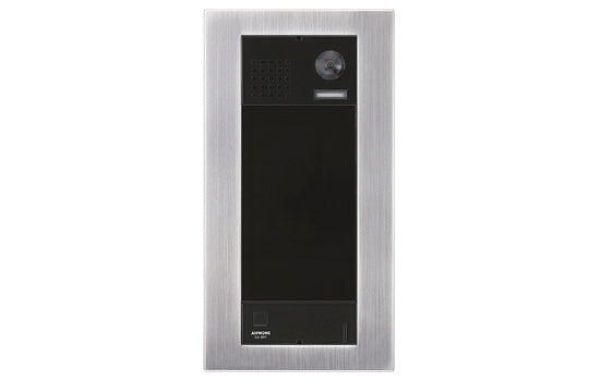 IXG-DM7 7inch IP Entrance Station - programmable inputs and outputs, on board recording with microSD card, rugged IP65 and IK08 ratings, POE