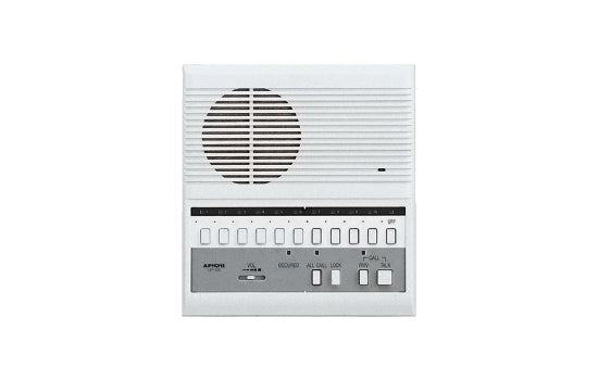 LEF-10S 10 Call Open Voice Master - selective calling from any master with H/Free reply, 11 door station capacity 12VAC / 12VDC - EOL