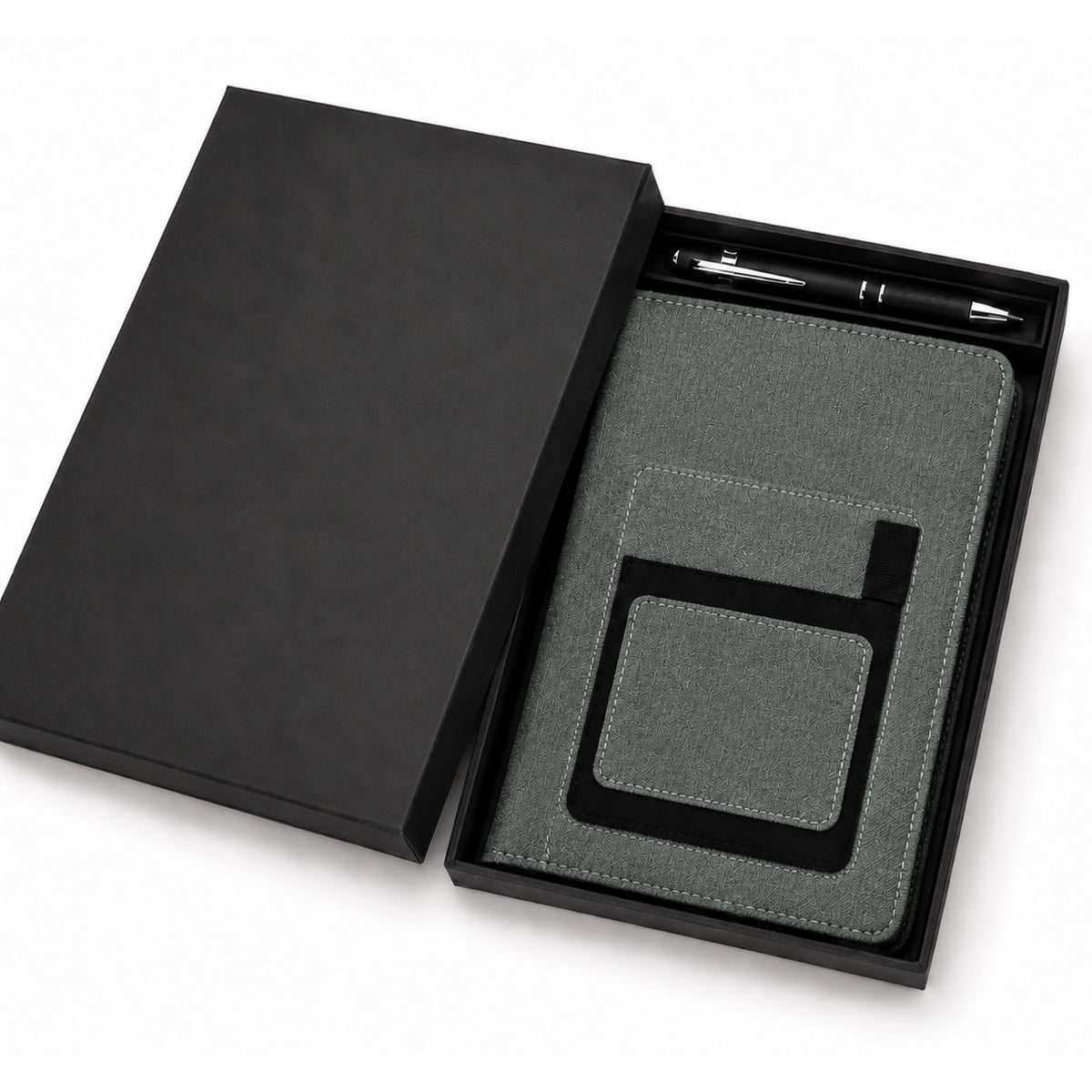Orion Notebook & Pen Gift Sets - Black