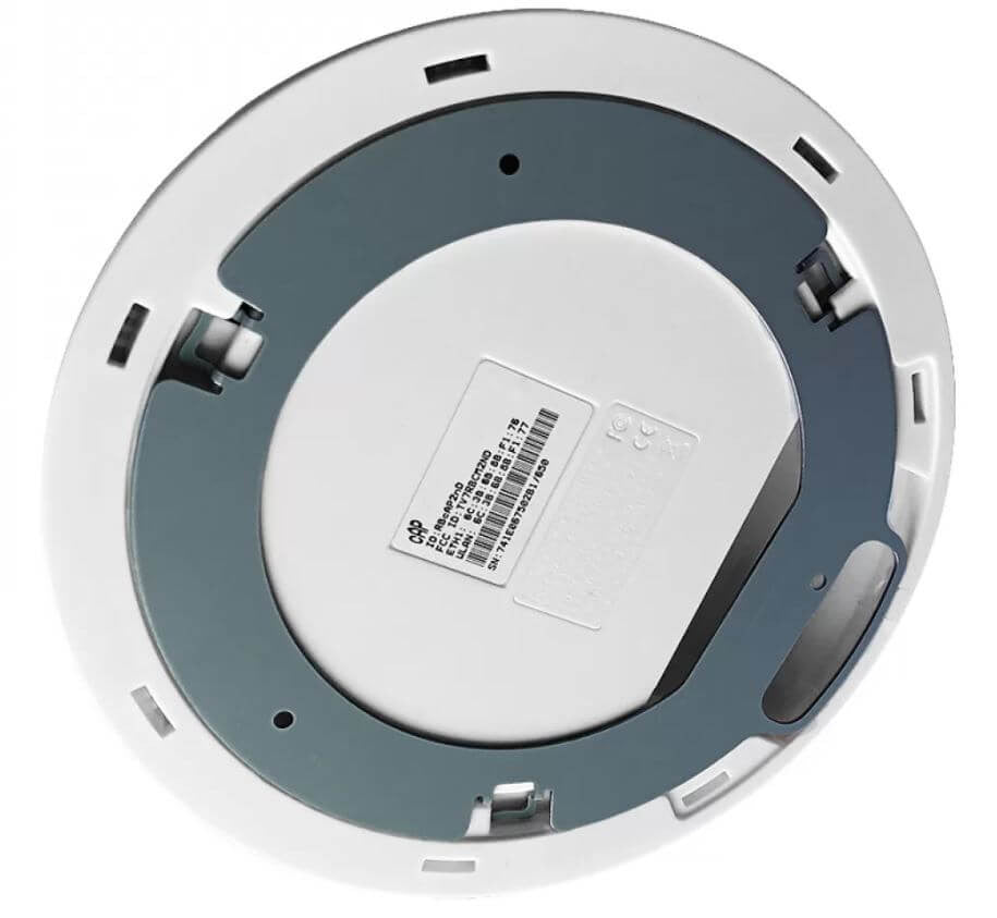MikroTik cAP ac Dual Band 1200Mbps Wi-Fi 5 PoE Ceiling AP | MT-RBCAP-AC