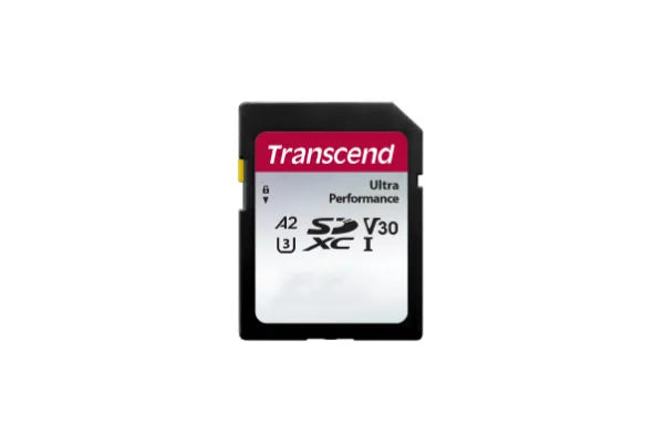 TRANSCEND 340S 256GB ULTRA PERFROMANCE SD CARD SDXC UHS-I U3 V30 A2 C10 - READ 160 MB/S - WRITE 90MB/S