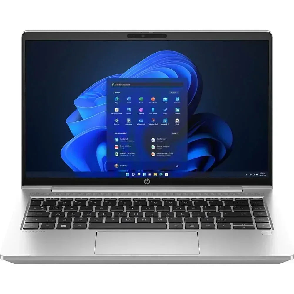 HP PROBOOK 440 14" G10 NOTEBOOK PC / HP IDS UMA I5-1335U FOR WWAN REALTEK USBC 440 G10 BASE NB PC / 14" FHD (1920X1080) ANTI-GLARE LED UWVA 250 FOR WWAN FOR HD WEBCAMNARROW BEZEL BENT / 512GB PCIE NVME VALUE SOLID STATE DRIVE / 8GB (1X8GB) DDR4 3200 / WIN - Guards On Duty Shop & Security Guards