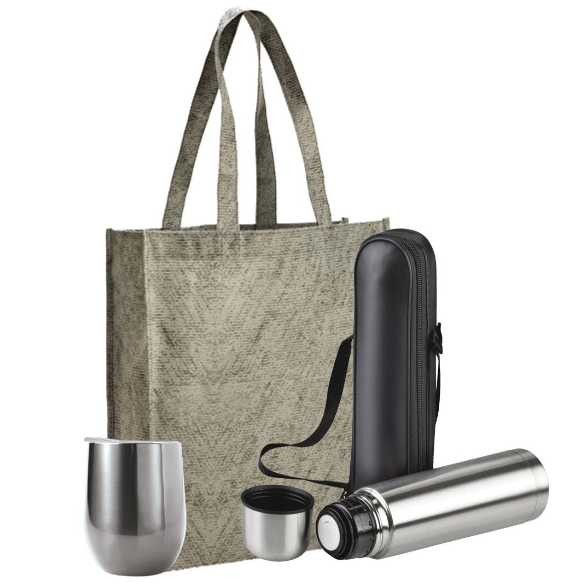 The Hydration & Mobility Set - Silver