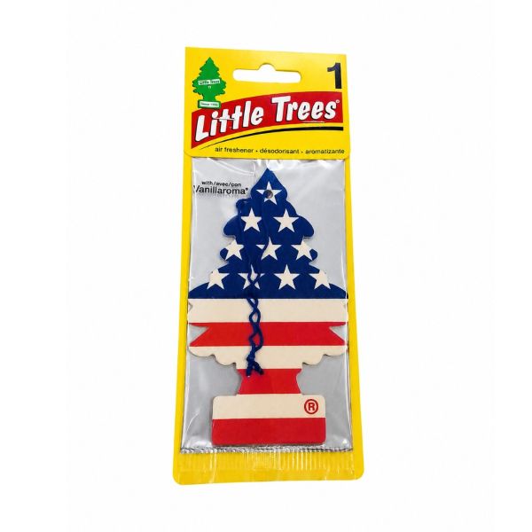 Little Trees Air Fresheners - America - 10 Pack