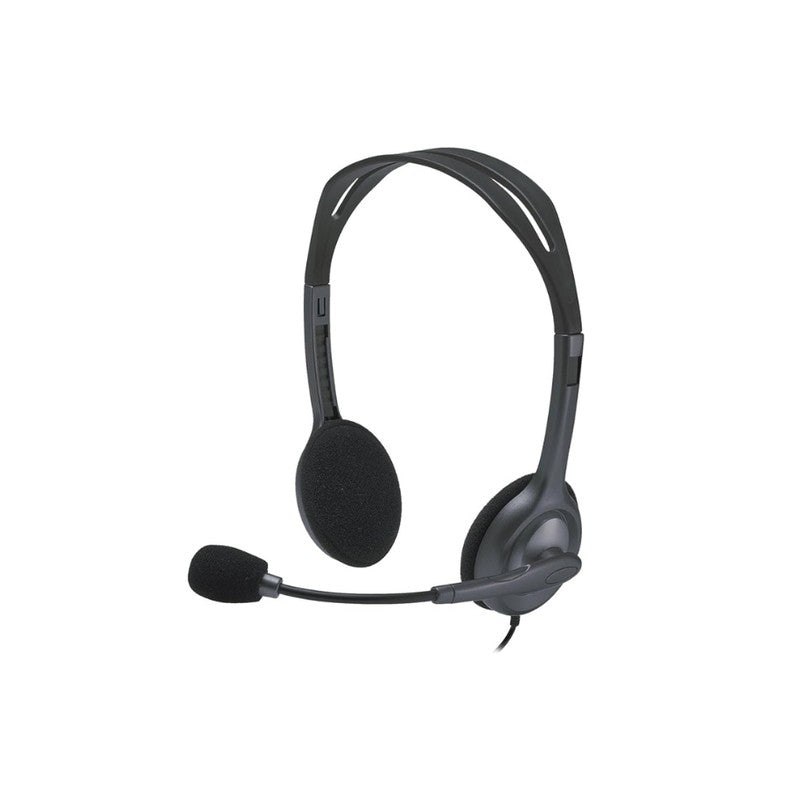 Logitech H111 Stereo Headset With Noise