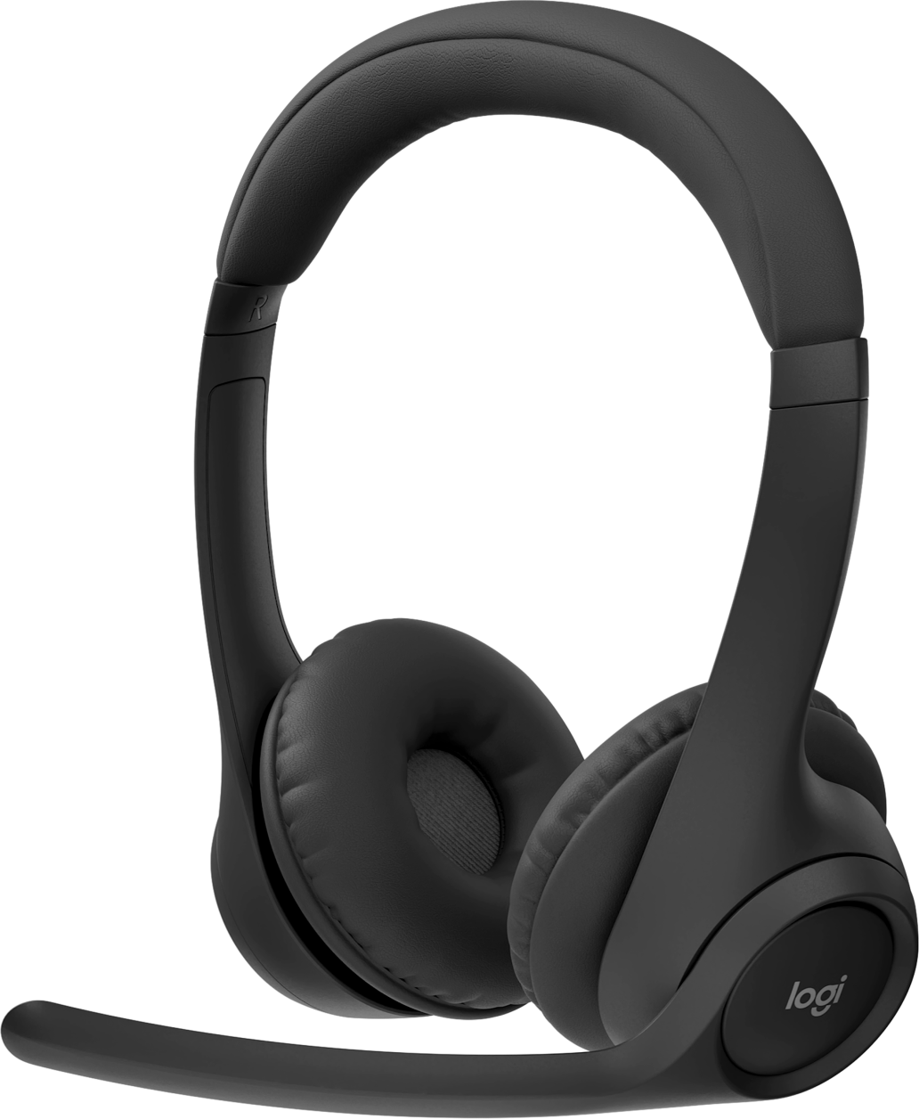 981-001407- Logitech Zone 300 Headset. BT - Midnight black