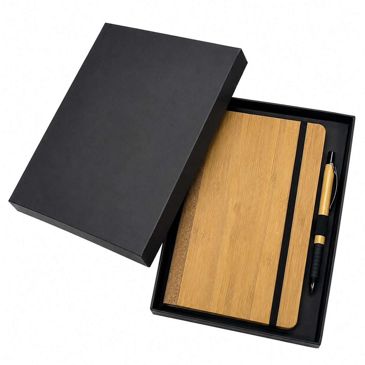 Verde Notebook & Pen Gift Set - Neutral