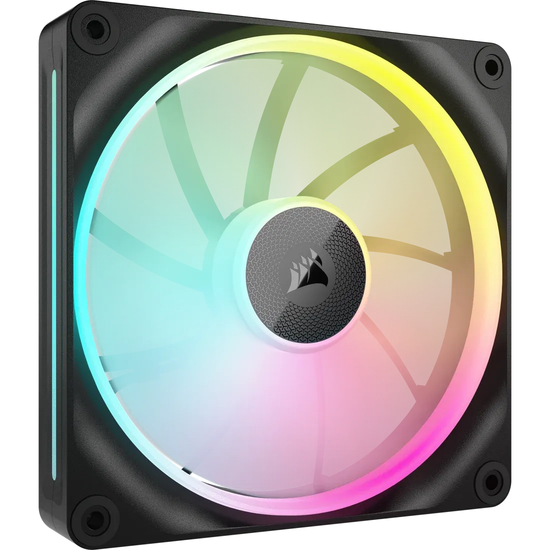 Corsair LX RGB Series; iCUE LINK LX140 RGB; 140mm Fan; Dual Pack; iCUE LINK System Hub Included