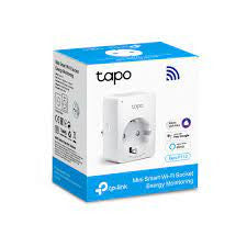 TP-Link Tapo Mini Smart WiFi Energy Monitoring Plug | Tapo P110