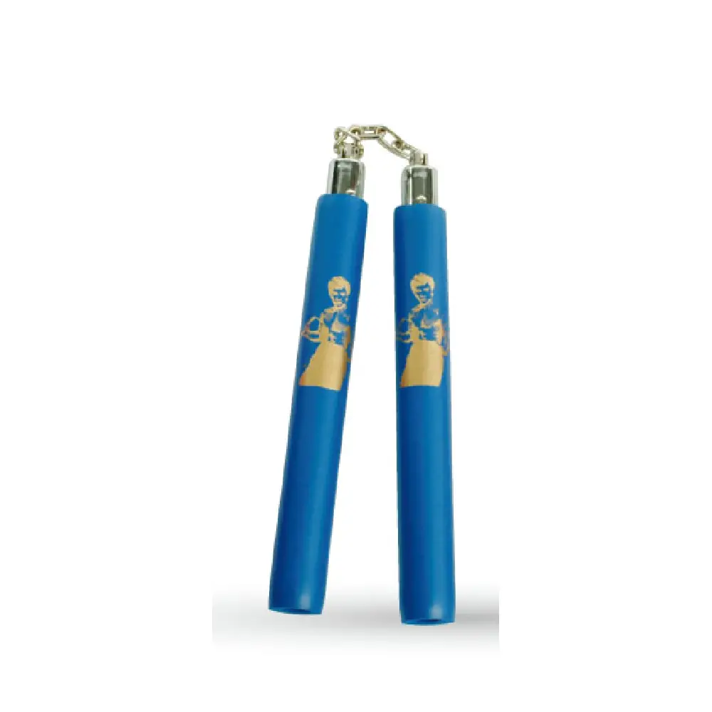 Nunchaku Blue Foam Bruce Lee Chain MA-E111UL