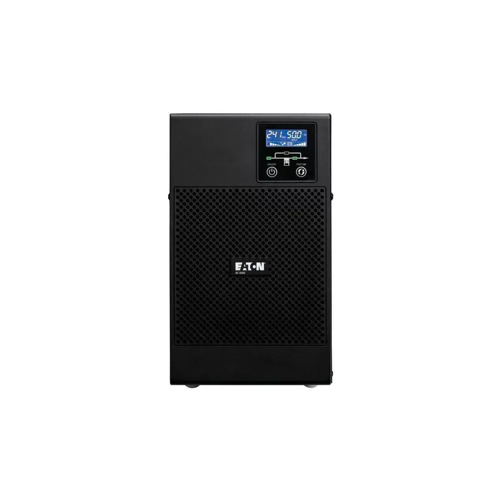EATON 9E ONLINE DOUBLE CONVERSION (ESSENTIAL) UPS'S UPS RACK, 3000VA/ 3KVA 2400W INPUT: C20 OUTPUT: C13 & C19 OUTLETS: 6 & 1 MOUNTING BRACKET: YES RACK TYPE 2U NETWORK CARD: OPTIONAL COMMUNICATION: USB/ RS232/ NETWORK- CARD SLOT BATTERY INCLUDED: YES (6) - Guards On Duty Shop & Security Guards