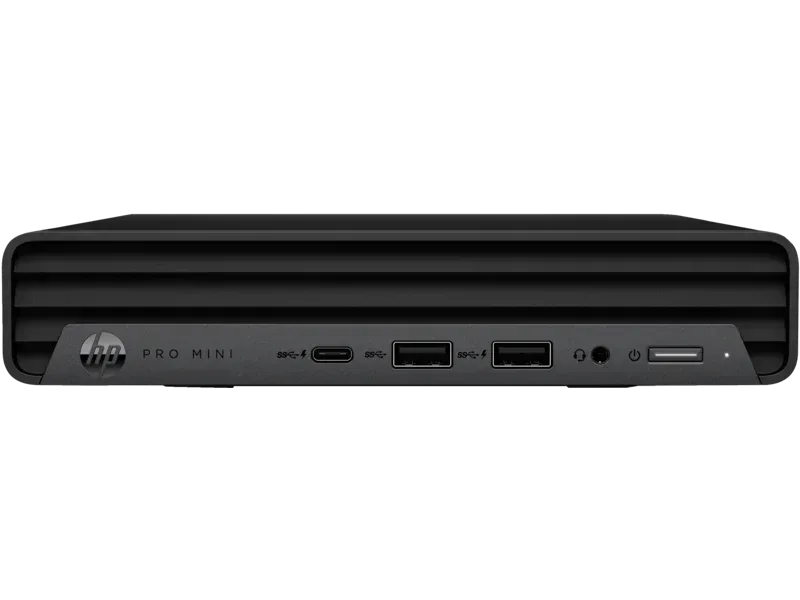 HP PRO 400 MINI G9 P -BASE UNIT IDS / I5-14500T 14CORES / 8GB DDR5 / 512GB M.2 SSD VALUE / WINDOWS11 PRO / LBL TCO / INTEL AX211 WI-FI 6E 160 MHZ +BLUETOOTH 5.3 WW WLAN-4G511AV / HP 3 YEAR NEXT BUSINESS DAY ONSITE DESKTOP ONLY HARDWARE SUPPORTWARRANTY EXT - Guards On Duty Shop & Security Guards