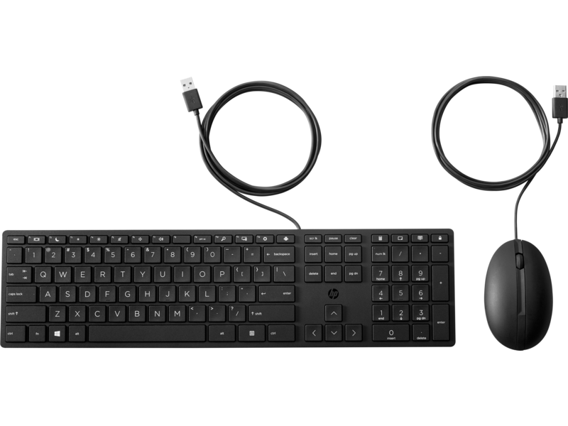 HP Wired 320MK combo - Keyboard and Mouse Combo - HP - Accessories - Guards On Duty Shop & Security Guards