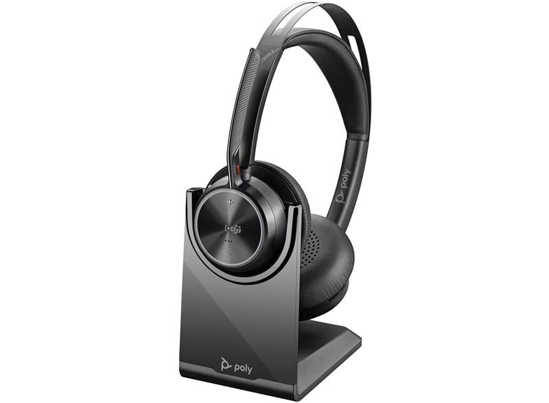 Poly VF2 -M USB-C-C HS +USB-C/A +CHS - Headset - HP - Accessories - Guards On Duty Shop & Security Guards