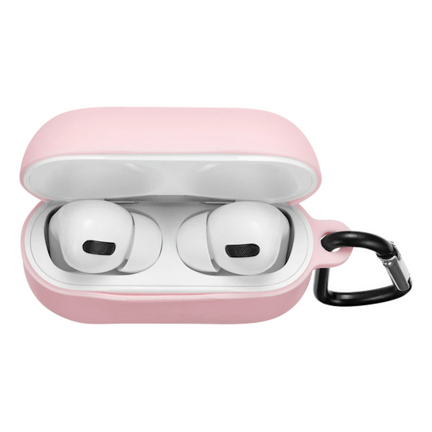 Amplify Note X Series TWS Earphones - White Case + Pink Cover - Guards On Duty Shop & Security Guards