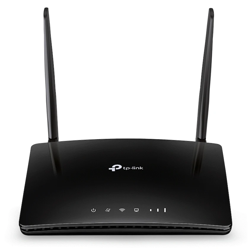 TP-Link AC1200 Wireless Dual-Band 4G LTE Router 1.2 Gbps Wi-Fi+150 Mbps 4G LTE 1×100M WAN/LAN 3×100M LAN Built-In LTE