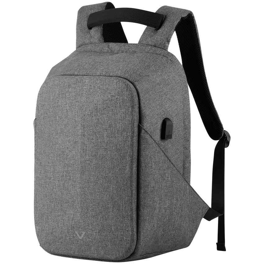 Volkano Trident 15.6" Laptop Backpack - Grey
