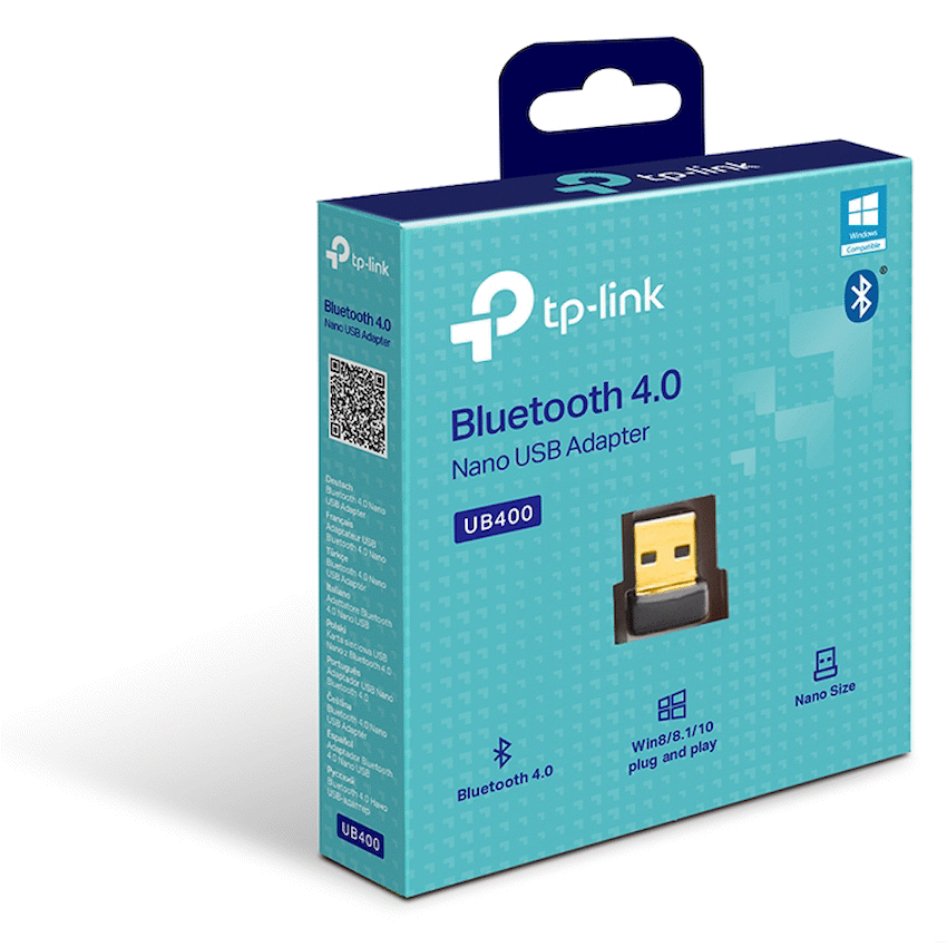 UB400 Bluetooth 4.0 Nano USB Adapter