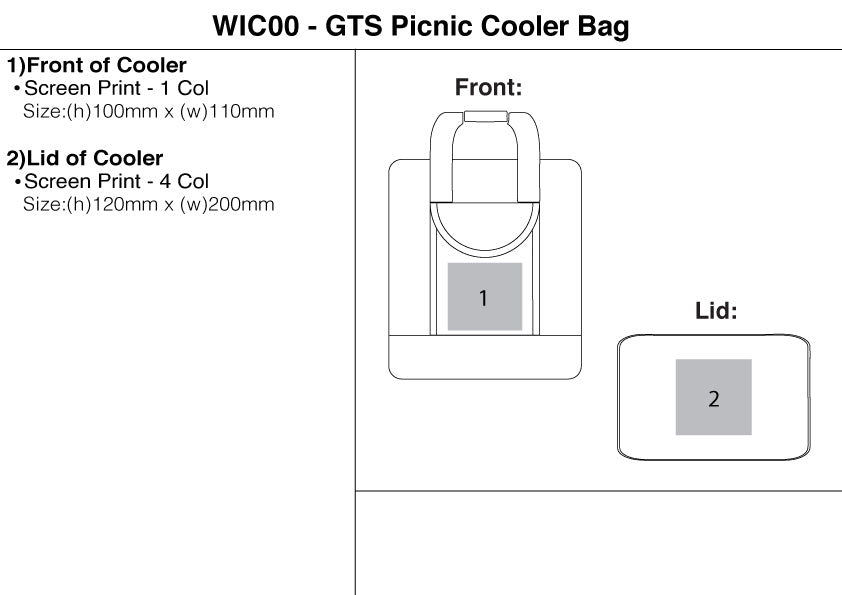 GTS Picnic Cooler Bag