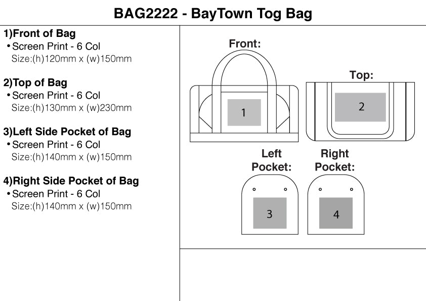 BayTown Tog Bag